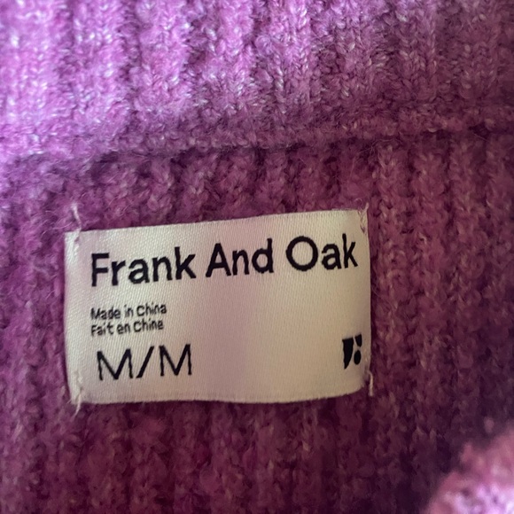 Frank & Oak Seawool Sweater - Picture 2 of 3